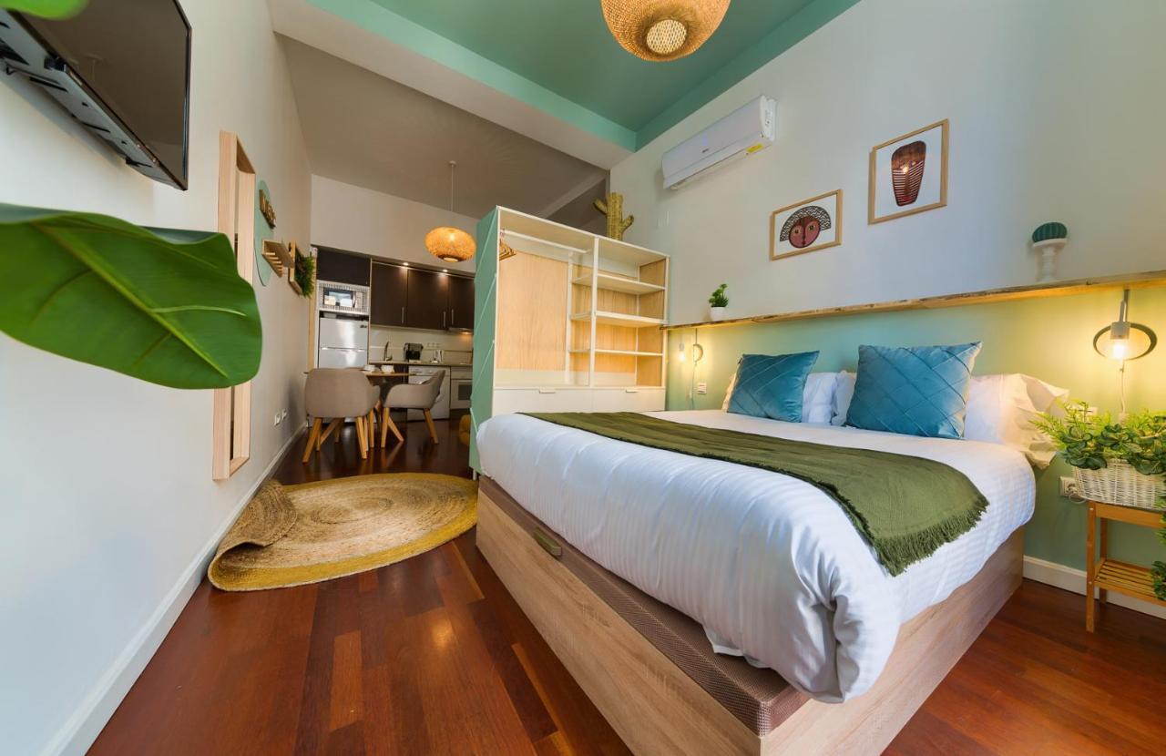 Holidays2Malaga Calderon Loft Wifi Fibra Eksteriør bilde