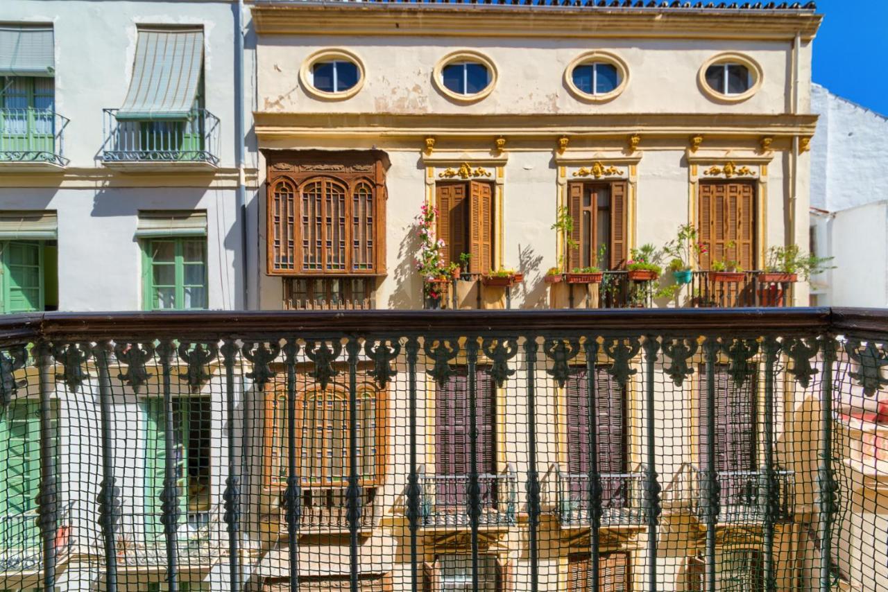 Holidays2Malaga Calderon Loft Wifi Fibra Eksteriør bilde