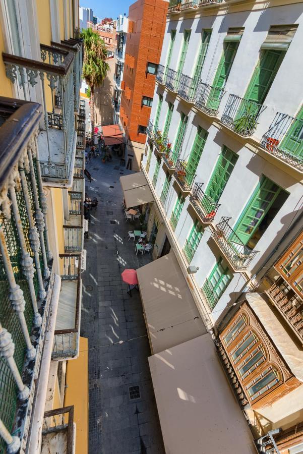 Holidays2Malaga Calderon Loft Wifi Fibra Eksteriør bilde