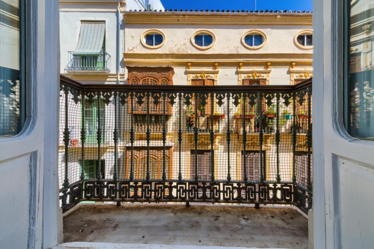 Holidays2Malaga Calderon Loft Wifi Fibra Eksteriør bilde