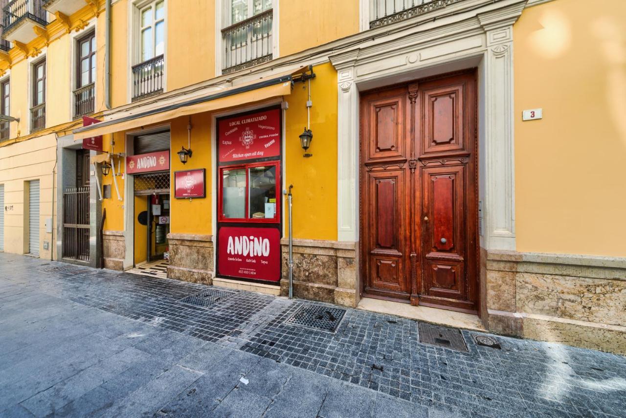 Holidays2Malaga Calderon Loft Wifi Fibra Eksteriør bilde
