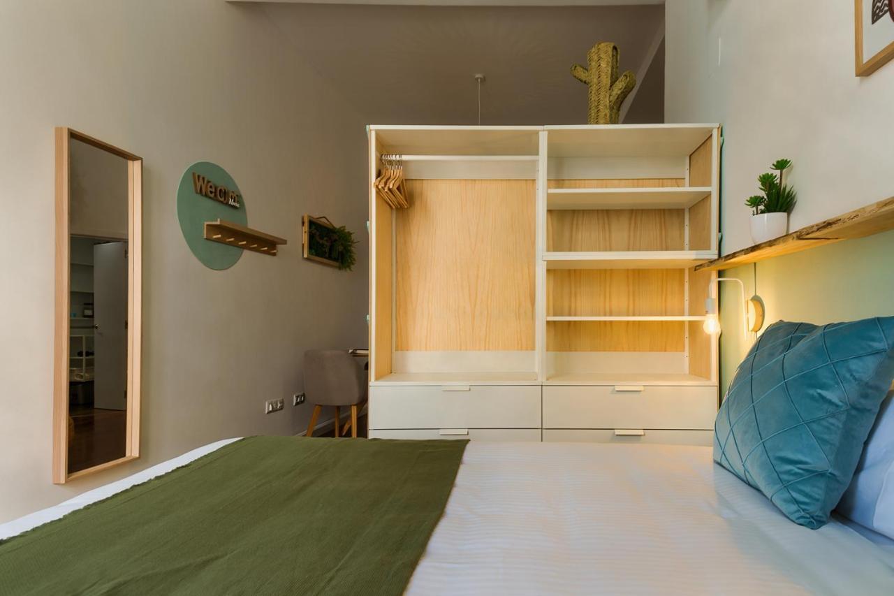 Holidays2Malaga Calderon Loft Wifi Fibra Eksteriør bilde