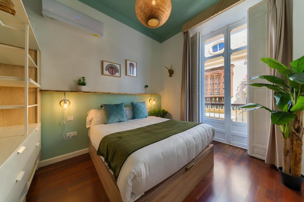 Holidays2Malaga Calderon Loft Wifi Fibra Eksteriør bilde