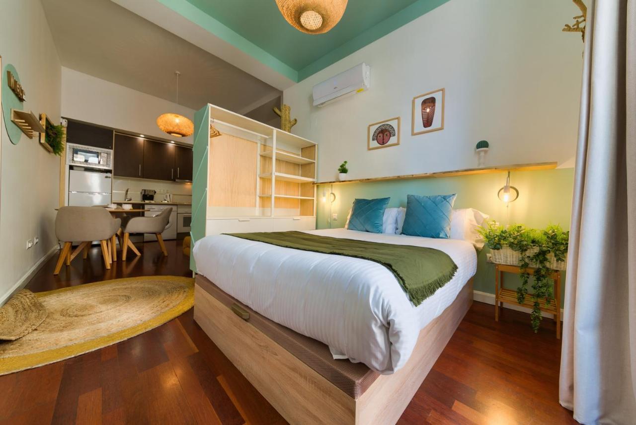 Holidays2Malaga Calderon Loft Wifi Fibra Eksteriør bilde