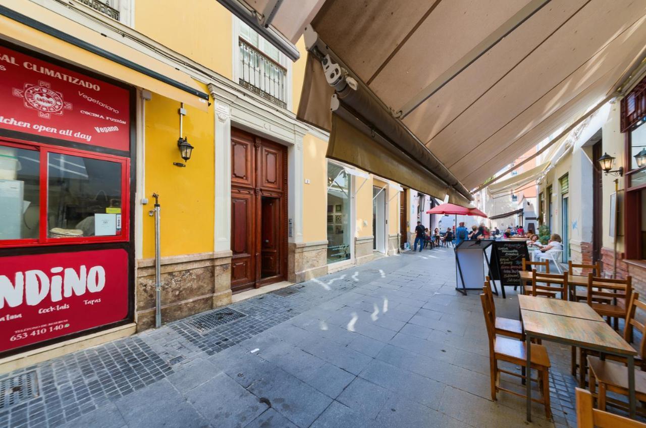 Holidays2Malaga Calderon Loft Wifi Fibra Eksteriør bilde