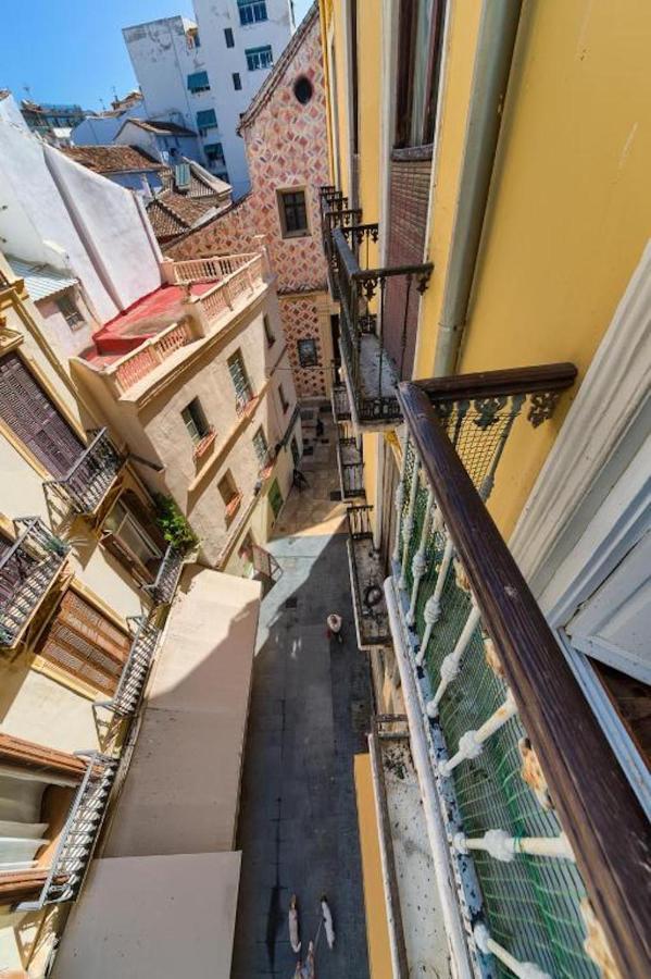 Holidays2Malaga Calderon Loft Wifi Fibra Eksteriør bilde